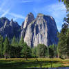 Cathedral Formation, Yosemite Valley, Yosemite National Park, California. with permission from Richard Ryer