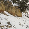 Bighorn Ram near the Lamar River. with permission from walkaboutwest *No Commercial Use