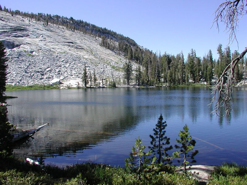 Lower Sunrise Lake (one of three) from the north shore with permission from Frank_Richards