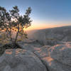 Sundown on Sentinel Dome. with permission from AcousticWalden Flickr.com/kscherer11