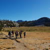 Embarking from Sunrise High Sierra Camp!