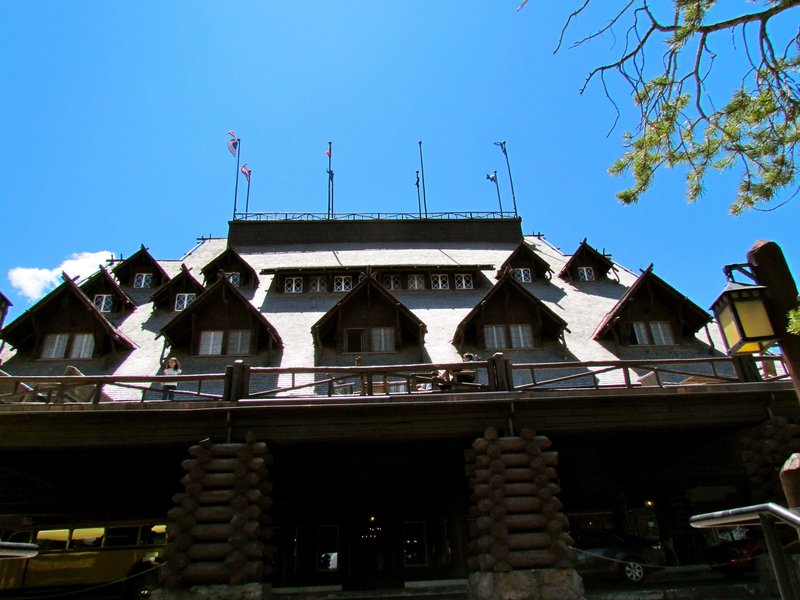 Old Faithful Inn.