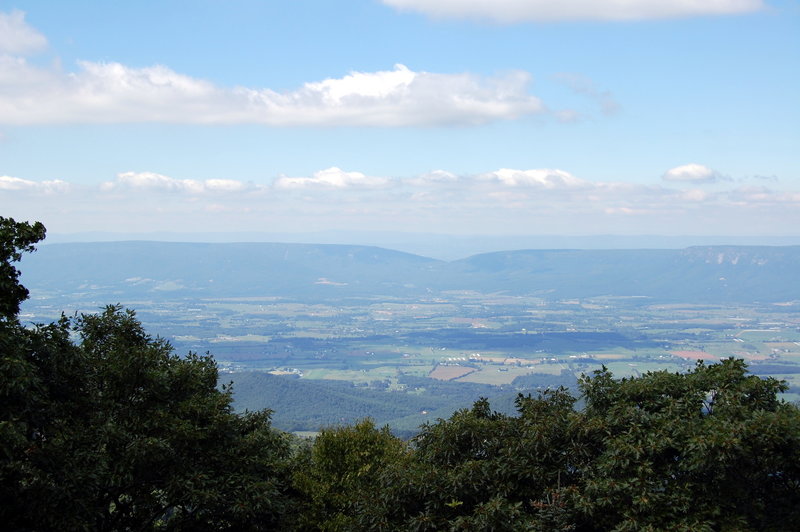 View from Skyland Resort.