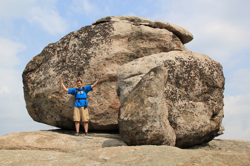 Big Rock formations.