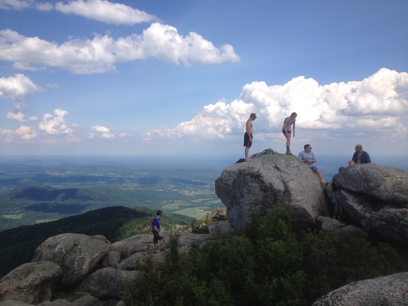 Old Rag summit.