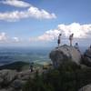 Old Rag summit.