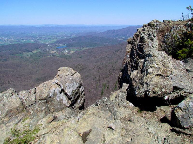 Stony Man Mountain.