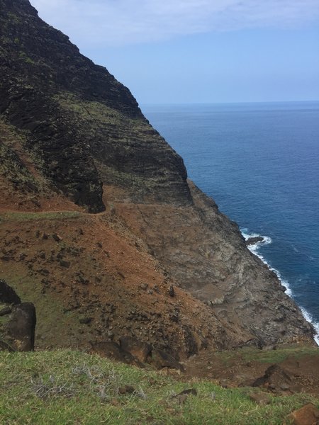 Crawlers Ledge aka The Balcony.