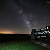 The milky way over Big Meadows.