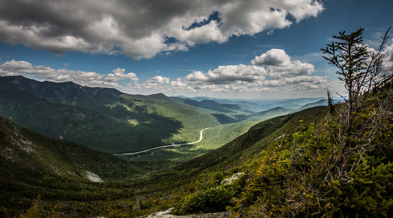 From the top of Cannon Mountain.