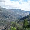 This is the best view toward the dam and the Hetch Hetchy Reservoir.