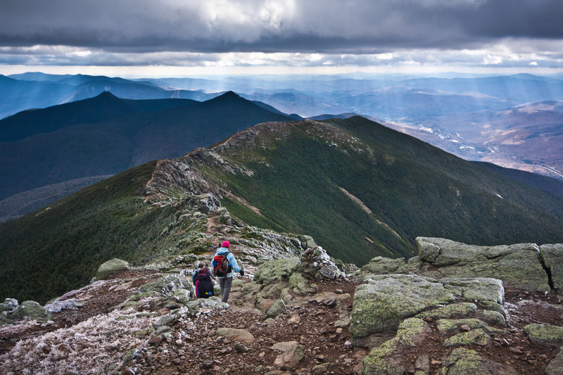 Pemi Loop Hiking Trail, Lincoln, New Hampshire