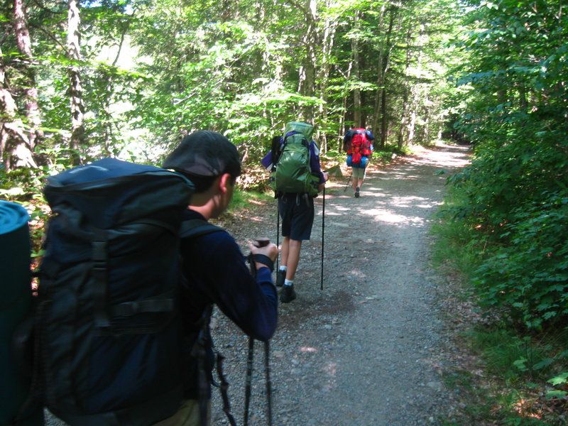 Making the way up East Side.