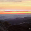 View from Hazel Mountain Overlook.