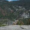 Wildcat Falls and The Cascades as seen from Turtleback Dome.