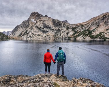 Best hikes in sawtooth national outlet forest