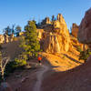 A run among the hoodoos!