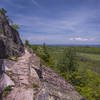 View of Frenchman Bay and the Porcupine Islands from the Emery Path