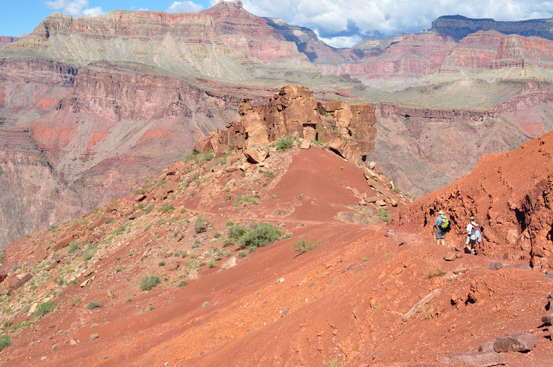 South Kaibab Trail, Grand Canyon National Park.