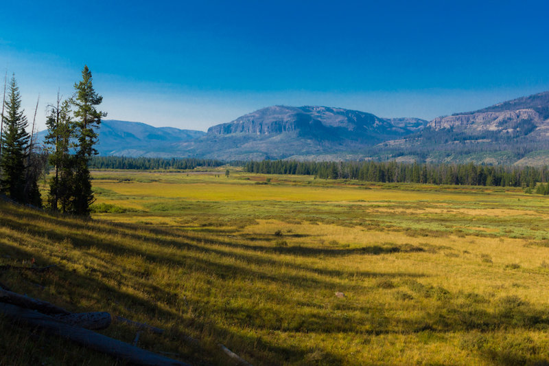 Looking south. with permission from Hobbes7714 Photo Credit: Andrew Wahr  Link: https://twitter.com/WahrAndrew