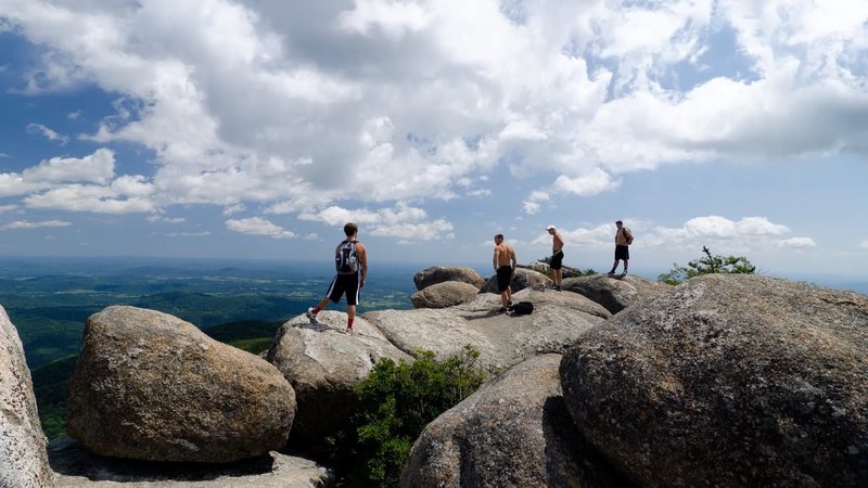 Old Rag Summit.