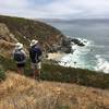 Looking south down the coast towards Point Reyes.