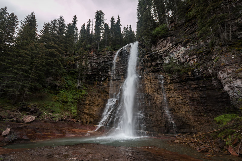 Virginia Falls.