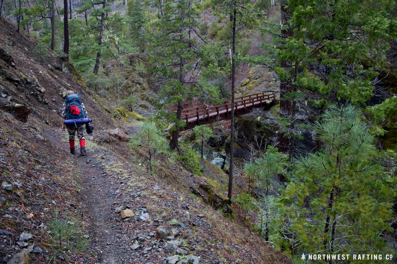 Indigo Creek Bridge.