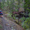 Indigo Creek Bridge.