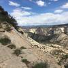 West Rim Trail, Zion National Park.