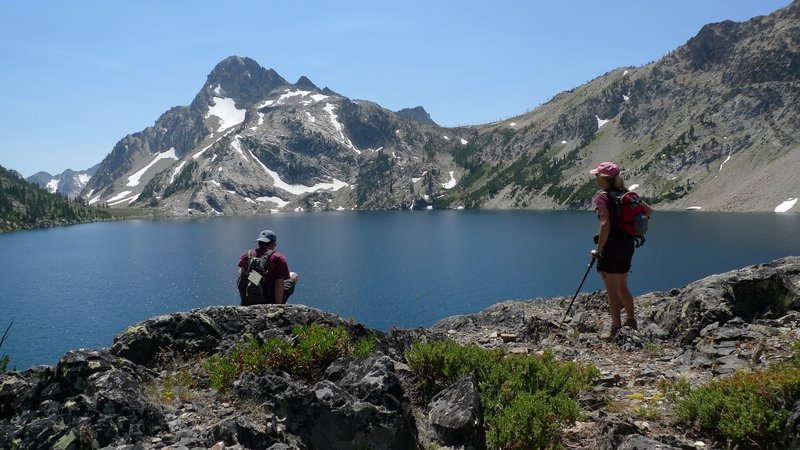 Sawtooth Lake.