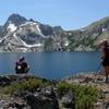 Sawtooth Lake.