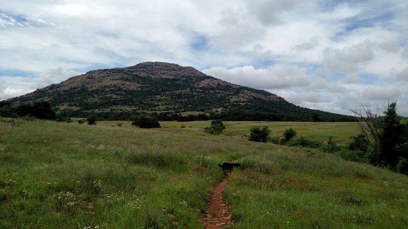 Mount Scott along Lawtonka Trails, Green Trail.