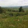 Looking south from the Eagle Wind Trail.