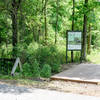 Trailhead for the Hobart Woodland Trail on the Oak Savannah Trail. Located 0.5 miles east of the Robinson Lake parking lot.