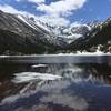 Mills Lake, Rocky Mountain National Park, June 2016.