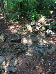 First small creek crossing.