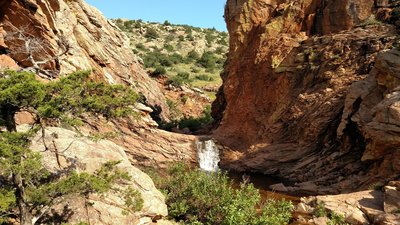 Elk Mountain Adventure Hiking Trail, Cache, Oklahoma