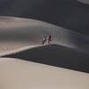 Great Sand Dunes ... Evening climb.