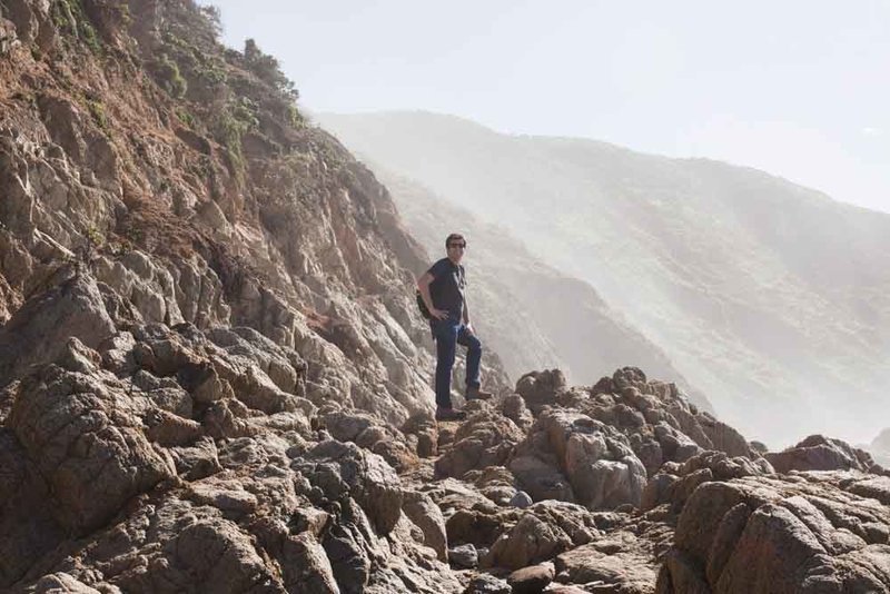 McClure Beach, Point Reyes.