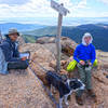 Summit Bison Peak.