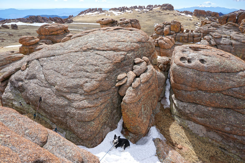 West summit, McCurdy Peak.