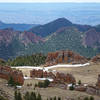 View east from McCurdy Peak.