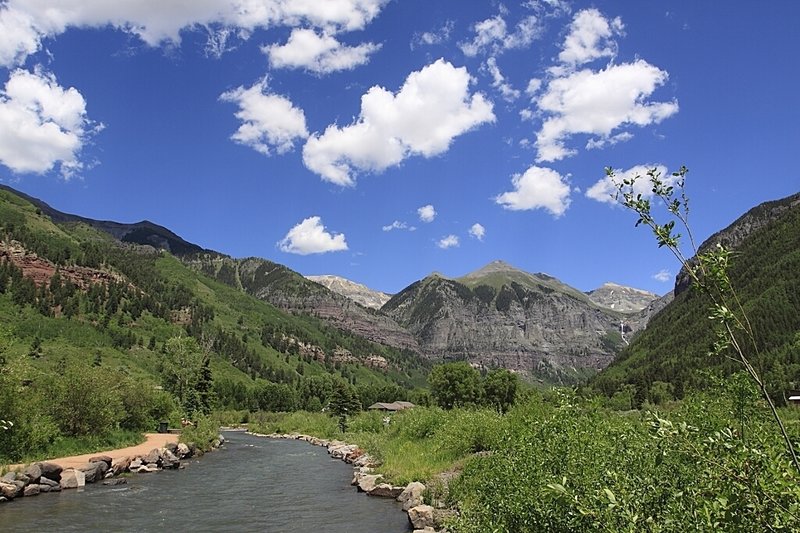 Telluride view.