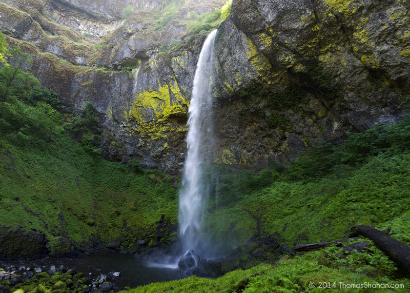 Elowah Falls, Oregon