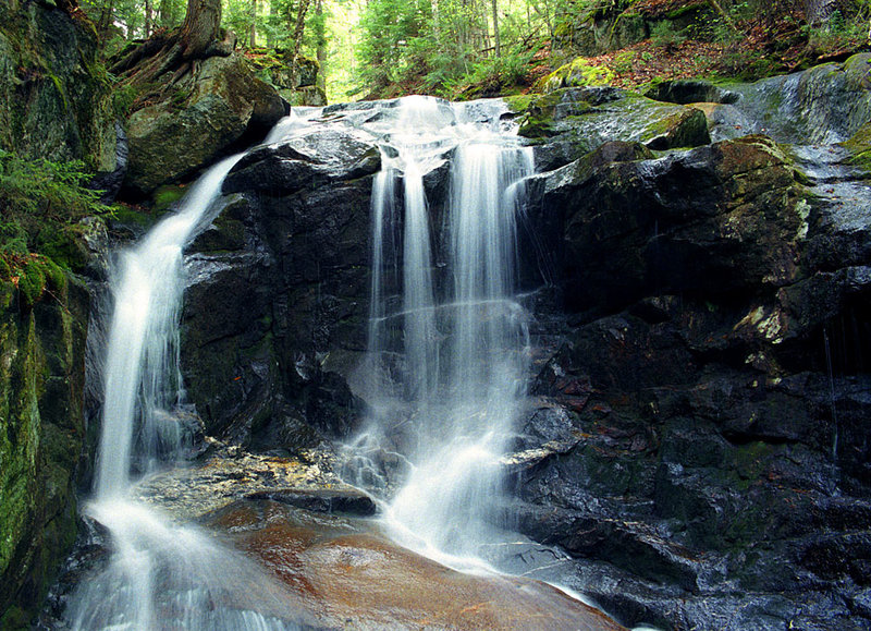 Erebus Falls with permission from Dean Goss All Rights Reserved