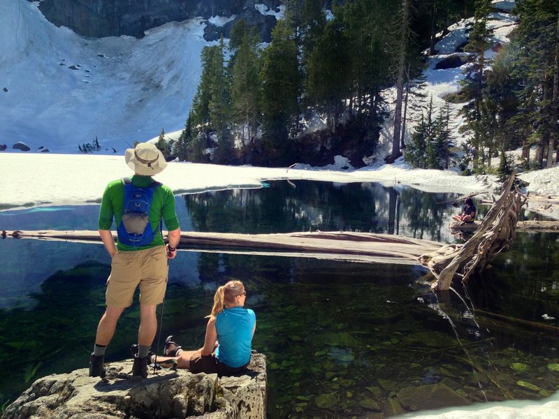 Lake Serene earns its name!