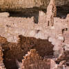 Inside the Long House.