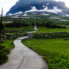 Trail to the mountain.