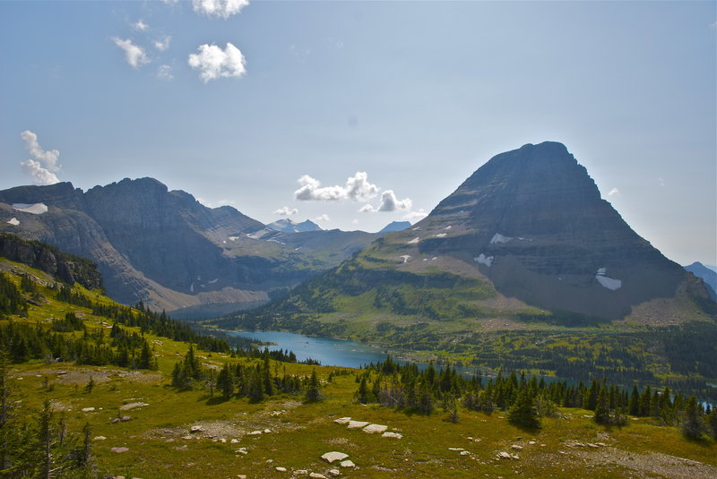 Hidden Lake Valley.